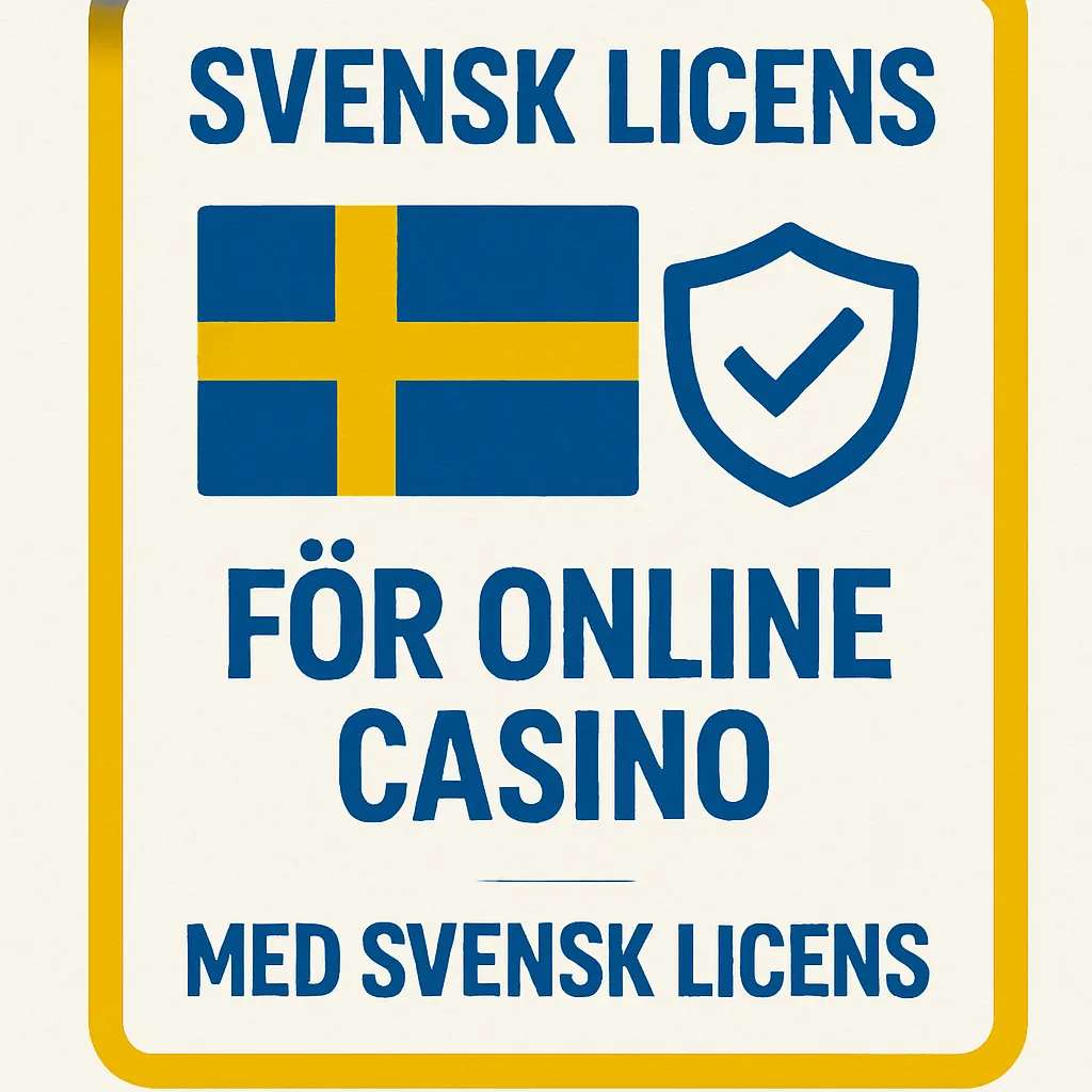 Vad innebär svensk licens för online casino