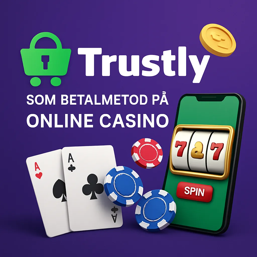 Trustly som betalmetod på online casino