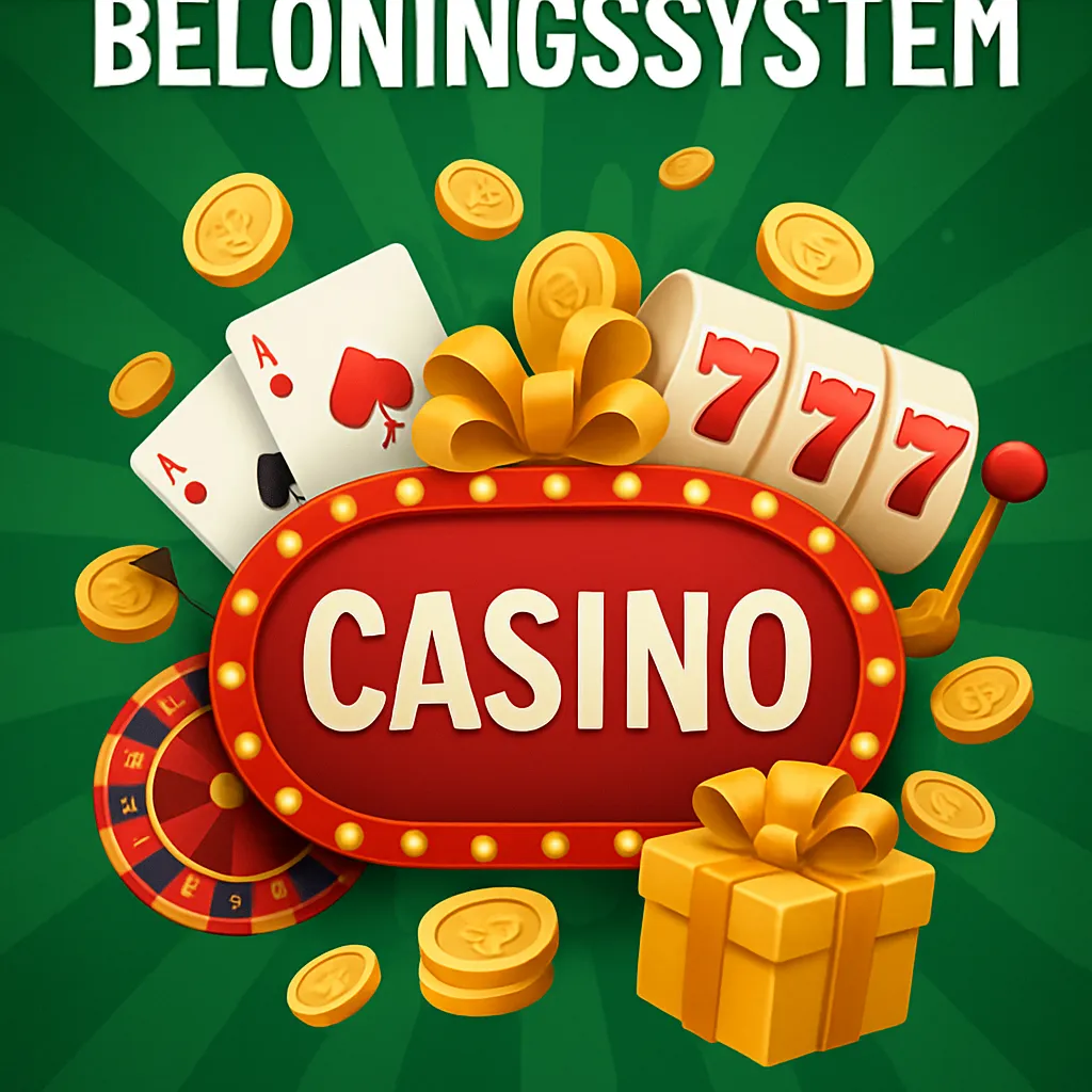 Casinon med belöningssystem utan svensk licens